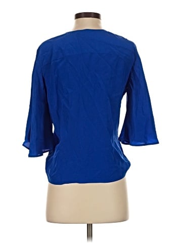 Lavender Brown 3/4 Sleeve T-Shirt (view 2)