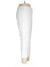 J.Jill Solid White Casual Pants Size 14 Petite - photo 4