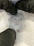 Calia 100% Cotton Silver Turtleneck Sweater Size XL - photo 4