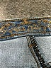 Wax Jean Solid Blue Jeans Size 20 - photo 4
