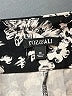 Roz & Ali Floral Black Casual Pants Size 14 - photo 7