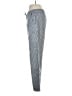 L.L.Bean 100% Linen Stripes Gray Linen Pants Size 6 - photo 5