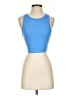 Zara Blue Tank Top Size S - photo 1