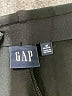 Gap Solid Black Athletic Shorts Size Med Petite - photo 3