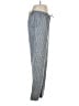 L.L.Bean 100% Linen Stripes Gray Linen Pants Size 6 - photo 4