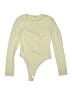 Reformation Ivory Bodysuit Size M - photo 1