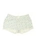 Ralph Lauren Floral Ivory Shorts Size 6 - photo 1
