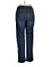 L.L.Bean Solid Blue Jeans Size 14 - photo 2