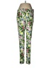 J. McLaughlin Print Green Casual Pants Size 6 - photo 1