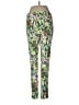 J. McLaughlin Print Green Casual Pants Size 6 - photo 2