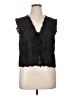 Zara Black Sleeveless Blouse Size XL - photo 1