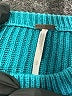 Free People Teal Pullover Sweater Size S - photo 7