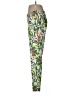 J. McLaughlin Print Green Casual Pants Size 6 - photo 5