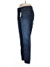 L.L.Bean Solid Blue Jeans Size 14 - photo 5