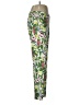 J. McLaughlin Print Green Casual Pants Size 6 - photo 4
