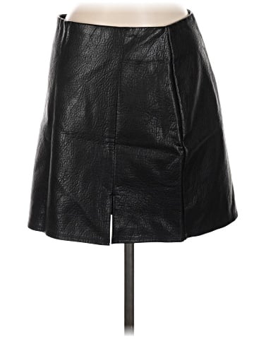 Old Navy Faux Leather Skirt (view 1)