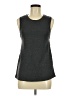 Bella Gray Sleeveless T-Shirt Size M - photo 1