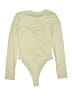 Reformation Ivory Bodysuit Size M - photo 2