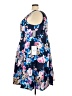 Alex Evenings 100% Polyester Floral Blue Casual Dress Size 22 - photo 5