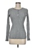 Coldwater Creek Gray Long Sleeve Top Size M - photo 1