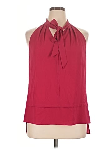 Laundry by Shelli Segal Sleeveless Blouse (view 1)