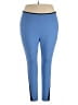 LIVI Color Block Blue Active Pants Size 22 Plus - photo 1