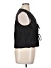 Zara Black Sleeveless Blouse Size XL - photo 4