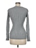 Coldwater Creek Gray Long Sleeve Top Size M - photo 2