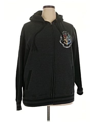 Harry Potter Zip Up Hoodie (view 1)