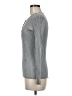 Coldwater Creek Gray Long Sleeve Top Size M - photo 5