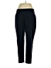 J.Jill Solid Black Active Pants Size XL - photo 1