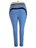 LIVI Color Block Blue Active Pants Size 22 Plus - photo 2