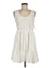 Next 100% Cotton White Casual Dress Size 6 - photo 1