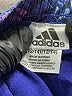 Adidas 100% Polyester Print Purple Shorts Size 12 - 14 - photo 3