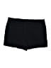 Ann Taylor LOFT Solid Black Shorts Size 12 - photo 2