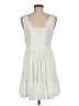 Next 100% Cotton White Casual Dress Size 6 - photo 2