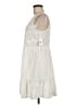 Next 100% Cotton White Casual Dress Size 6 - photo 5