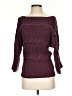 Bebe Burgundy Pullover Sweater Size S - photo 1