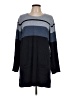 Eight Eight Eight 100% Cotton Blue Pullover Sweater Size XL - photo 1