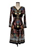 ECI Paisley Black Casual Dress Size M - photo 1