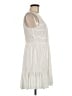 Next 100% Cotton White Casual Dress Size 6 - photo 4