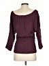 Bebe Burgundy Pullover Sweater Size S - photo 2