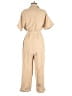 ASTR The Label Solid Tan Jumpsuit Size M - photo 2
