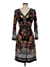 ECI Paisley Black Casual Dress Size M - photo 2