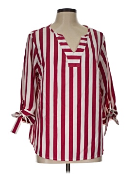 Shein Curve 3/4 Sleeve Blouse