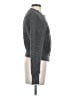 Cotton On 100% Polyester Gray Cardigan Size S - photo 4