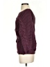 Bebe Burgundy Pullover Sweater Size S - photo 5
