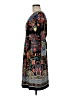ECI Paisley Black Casual Dress Size M - photo 5