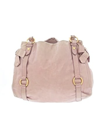 Miu Miu Leather Shoulder Bag (view 1)