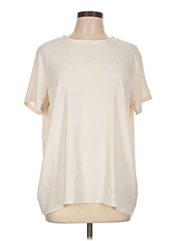 Ann Taylor LOFT Short Sleeve Top (view 1)